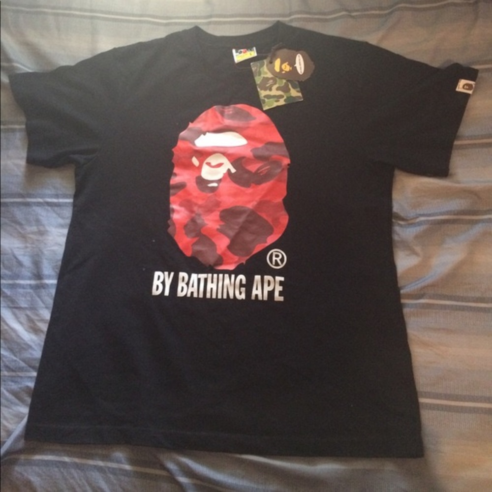 men’s bape shirt